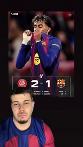 Girona 2-1 Barca… estoy muy triste💔😭 | David Suarez