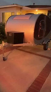 5.6K views · 279 reactions | I built a custom teardrop camper from scratch - I love her! | Xyla Foxlin | Facebook