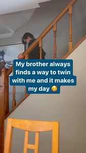 12M views · 624K reactions | he always finds a way 殺 #brothers #love #brotherlylove #family #downsyndrome #Facebook #reels | Safier Universe | Facebook