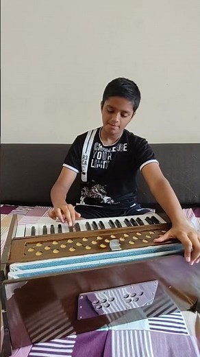 Harry Potter Theme song on Harmonium | Hedwig's Theme | Performed on Harmonium by Arnav Kukade