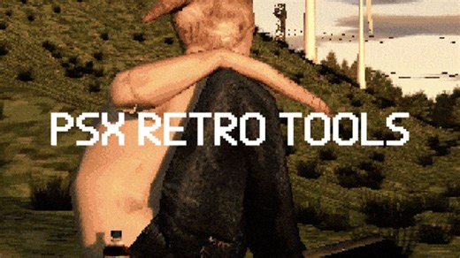 Blender插件 复古逼真低多边形分辨率抖动图形视觉效果工具 PSX Retro Tools for Blender v1.0.0