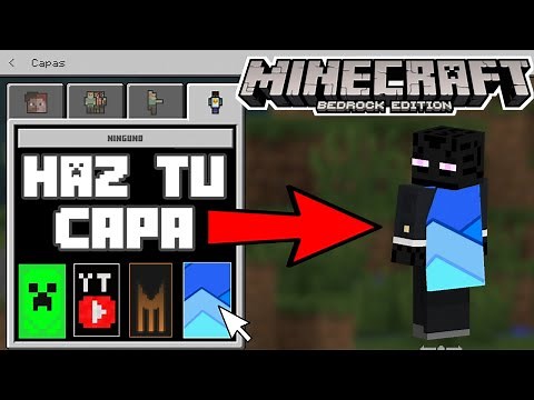 🔵 COMO HACER CAPAS PERSONALIZABLES MINECRAFT BEDROCK 1.16