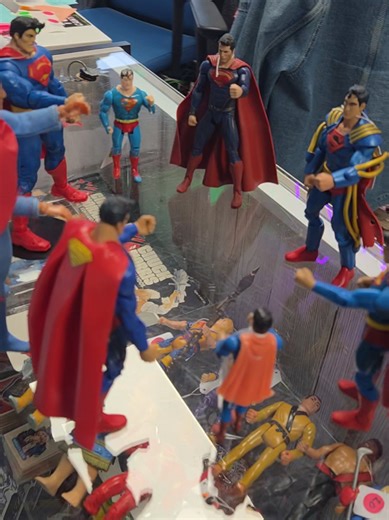 Elige tu Superman favorito: colecciones y figuras