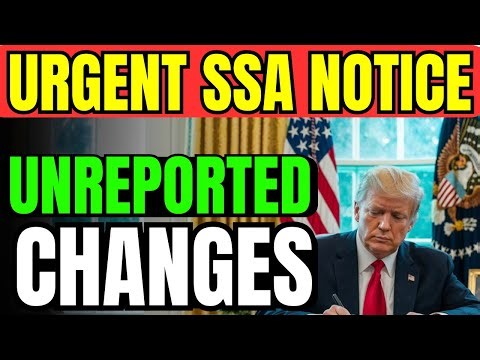 SSA New Laws: Social Security Can Cut Off Your Check IMMEDIATELY — Few Know It Exists