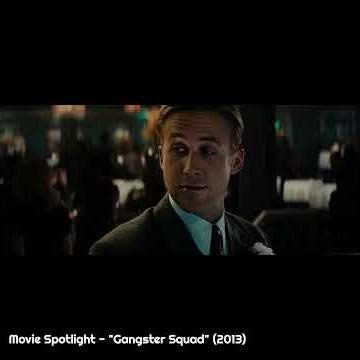 Movie Spotlight - "Gangster Squad",#fun-movie/music-videos,#Hollywood-gangster-movie-fun