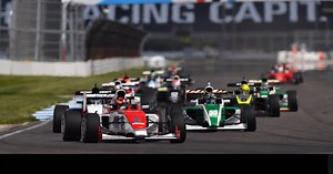 Rasmussen bests Eves for Indy Pro 2000 Race 1 win at Indy | RACER