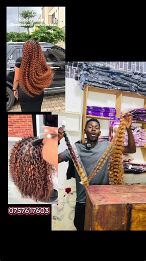 Best Curls for Boho Braids and Goddess Braids