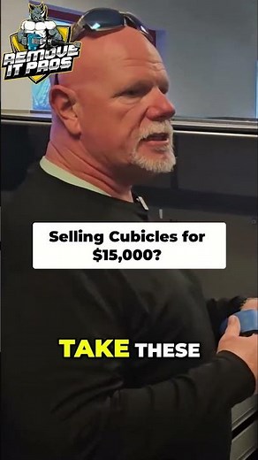 Junk Removal Tips: Cubicles Can Make Mad Money