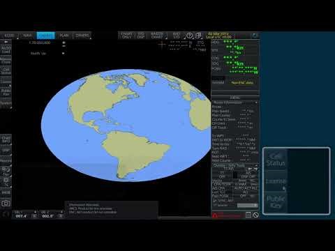 FURUNO FMD 3000 ECDIS Installing AVCS AIO Permits