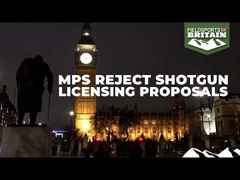 MPs reject shotgun licensing proposals