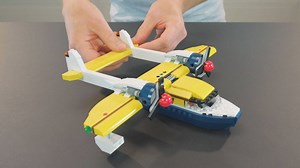 112K views · 118 shares | A seaplane, an island hut and a speedboat....