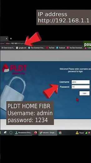 How do you Reset the PLDT Home Fibr modem to its Default Settings?