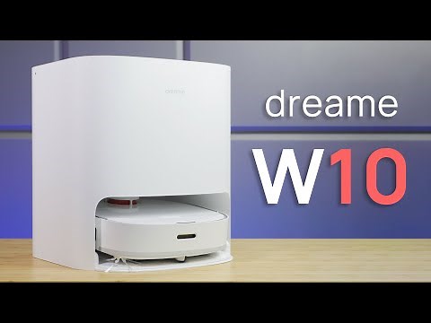 Dreametech W10 Robot Vacuum Cleaner and Mop: Frees you from housework