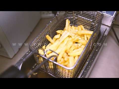 How to Make Potato French Fries in Countertop Deep Fryer