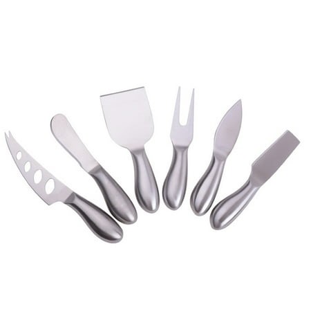Gourmet Cheese Lover'S Delight: Stainless Steel Cheese Set With Semi Heart Knife, Mini Cheese Forks For Charcuterie Boards Tools - Walmart.ca