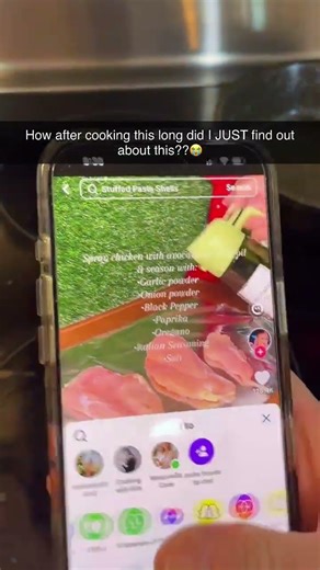 This recipe saver is a game changer. #dishly #recipefinder #recipeapp