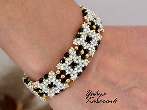 Draw Earrings and Bracelet - Etsy