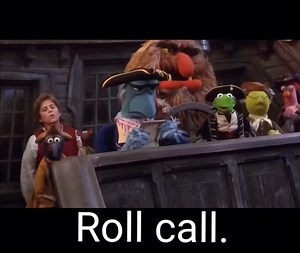 Muppets Treasure island roll call #thescallywags #pirates #pirateslife #renaissance #comedy #facebookreelsviral #LikeFollowShare #funny #jokes #monday | The ScallyWags
