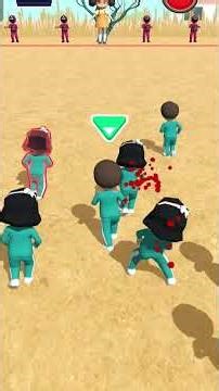 SQUID GAME 🔴 RED LIGHT, 🟢 GREEN LIGHT DON'T RUN AND DIE RUNNING GAME ANDROID IOS GAME