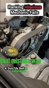 Ranking Hilarious Mechanic Fails
