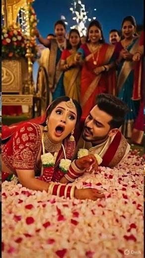 Hilarious Wedding Fail! 😂 Bride & Groom Carriage Mishap #viral