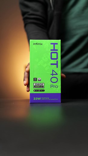 Infinix Hot 40 Pro: Unboxing, Price, Specs, and More