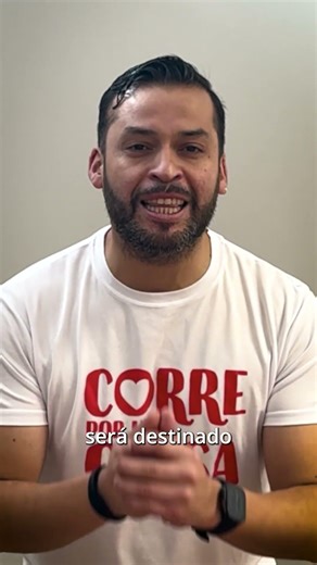 Claudio López se suma a Corre por una Causa