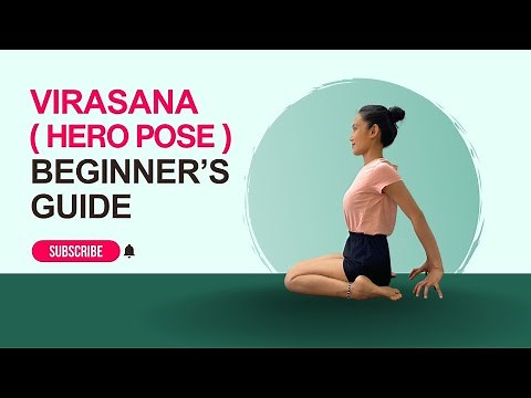 Virasana ( Hero Pose ) Beginner's Guide | Iyengar yoga