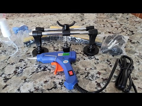 The Manelord Auto Body Repair Tool Kit from Amazon