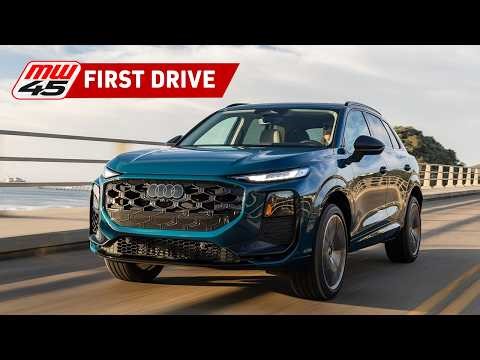 2026 Audi Q3: Flashy but Functional | MotorWeek First Drive
