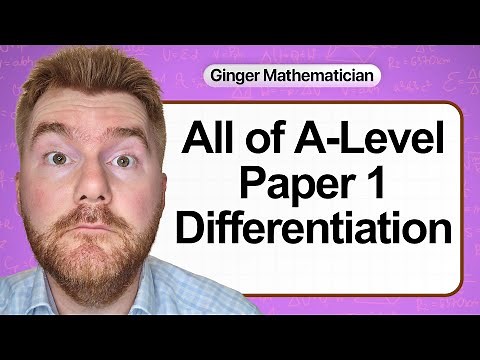 All of A Level Maths P1 Differentiation: What You Need To Know