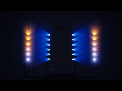 GrandMA2 timecoded lighting programming | Unreal Engine 5