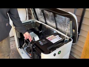 Auxiliary shut down error code 2800 Generac generators