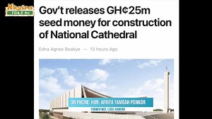 6.1K views · 76 reactions | God does not need a cathedral - Hon. Afrifa Yamoah Ponkor #LikeCommentShare #KuroYiMuNsem #nhyira1045fm | Nhyira 104.5 FM | Facebook