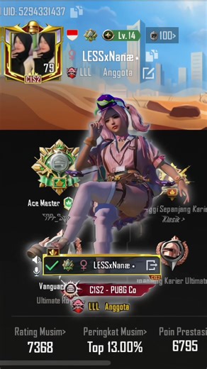 ikutan😛#CapCut #pubgmobile #fypシ #trend cr : @KENJI - am prem di bio