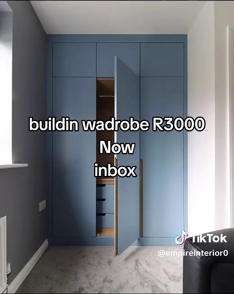 Transform Your Room with Stylish Built-in Wardrobes