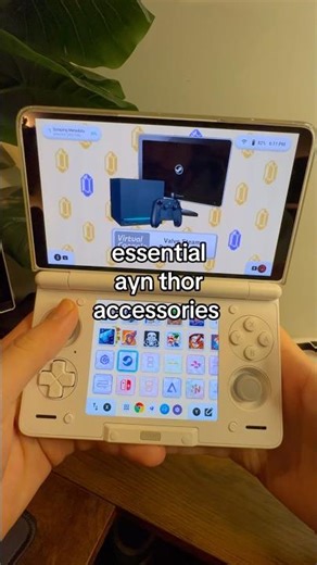 the stylus holder is peak #nintendo #3ds #handheld #handheldgaming #y2k #aynthor