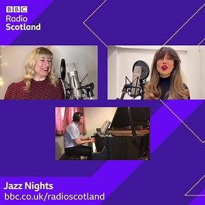 4K views · 33 reactions | Showcasing the best jazz music from the musicals! Seonaid Aitken performs a Johnny Mercer duet with Georgia Cecile | BBC Radio Scotland | Facebook