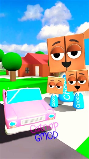 Roblox town Evolution of Sprunki OC Apple & Claire Secret Phases in Gmod #shorts #sprunki #oc