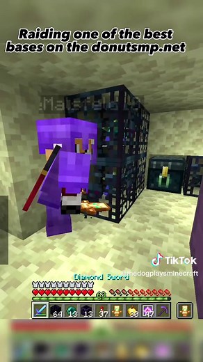 How to Get Spawners in Donut SMP