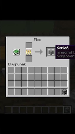JAK ZROBIĆ GŁADKI KAMIEŃ W MINECRAFT