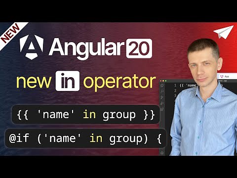 New Operator in Angular 20 for Expressions in Templates