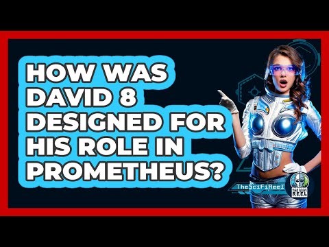 How Was David 8 Designed For His Role In Prometheus?