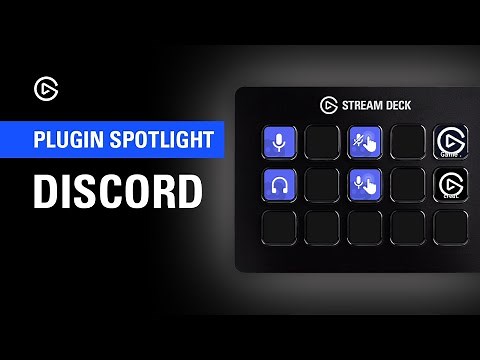 How to Control Discord using Elgato Stream Deck