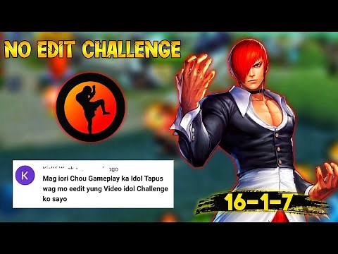 How to Play Chou in Solo queue ? iNSECTiON NO EDIT iORi YAGAMi SOLO RANK CHOU Gameplay!