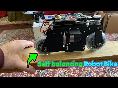 3D Printed Self Balancing Robot Bike ⭐ Gadgetify