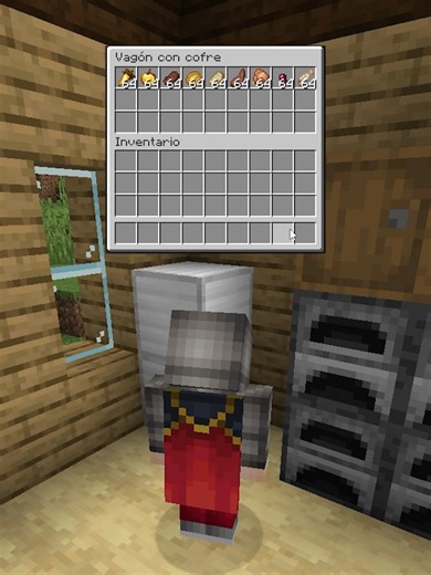 Cómo construir un refrigerador en Minecraft