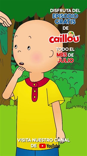 🎇 ¡Celebramos el 4 de julio con Caillou! 🇺🇸✨