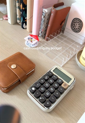 Weekly Budget Cash Counting and Allocation