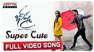 Super Cute Full Video Song | Bheeshma Movie | Nithiin, Rashmika| Venky Kudumula | Mahati Swara Sagar Music - Mahati Swara Sagar Lyrics - Shreemani Singer - Nakash Aziz | Aditya Music